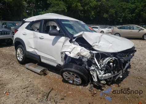 2024 Chevrolet Trailblazer Ls из США, поврежденный, VIN KL79MMSL0RB123855